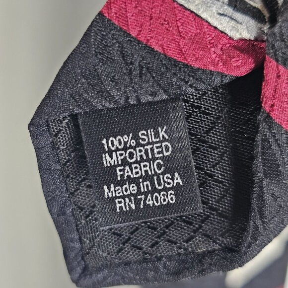 VTG Coca-Cola 100% Silk Necktie Sears 1990s Checkerboard & Soda Bottle Nostalgia - Picture 4 of 5